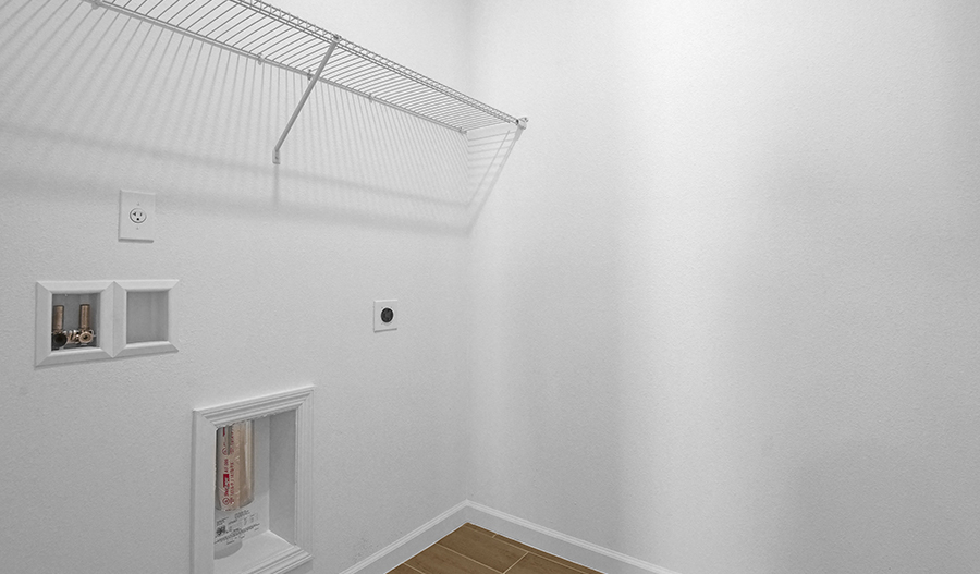 Laundry of the Lynwood floor plan