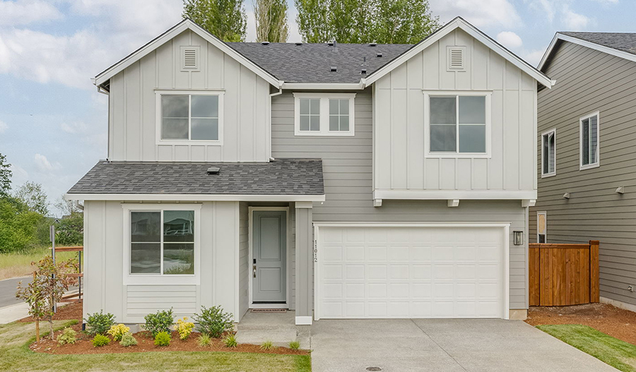 Exterior of the Bradford floor plan
