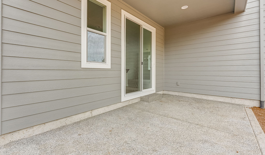 Rear Exterior of the Bradford floor plan
