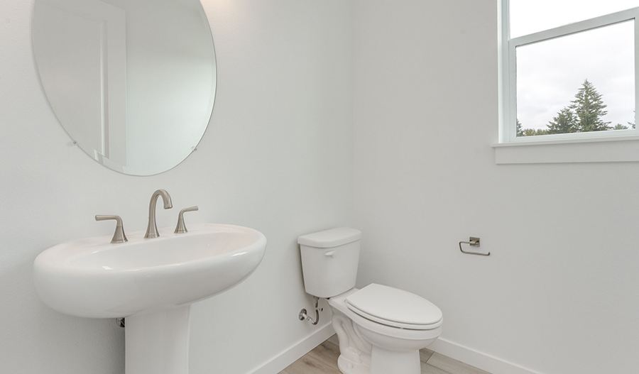 Bathroom of the Bradford floor plan