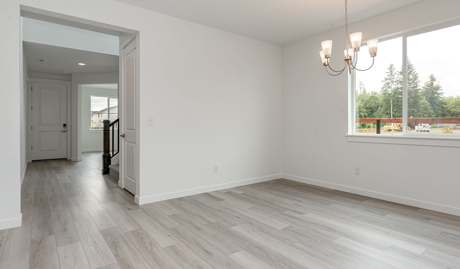 Dining of the Bradford floor plan