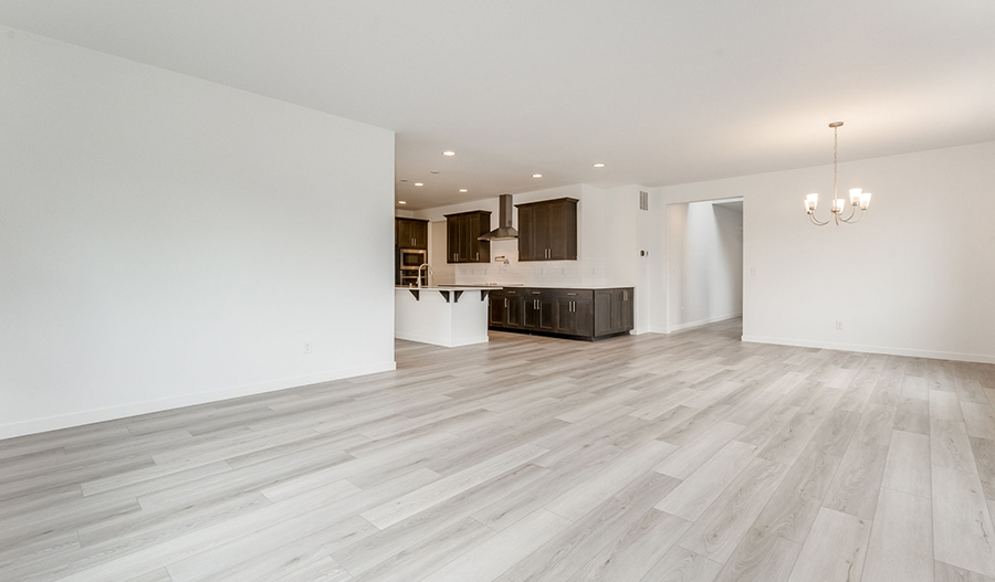 Great Room of the Bradford floor plan