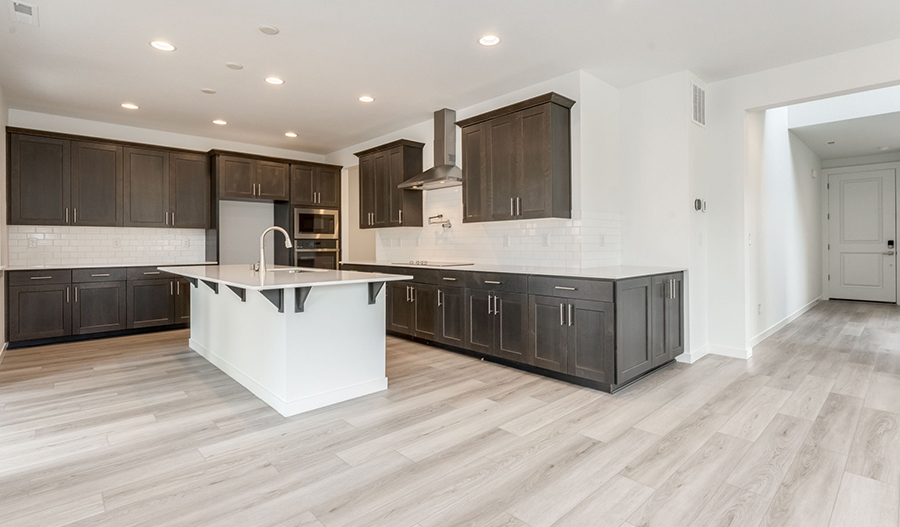 Kitchen of the Bradford floor plan