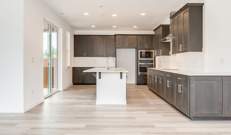 Kitchen of the Bradford floor plan