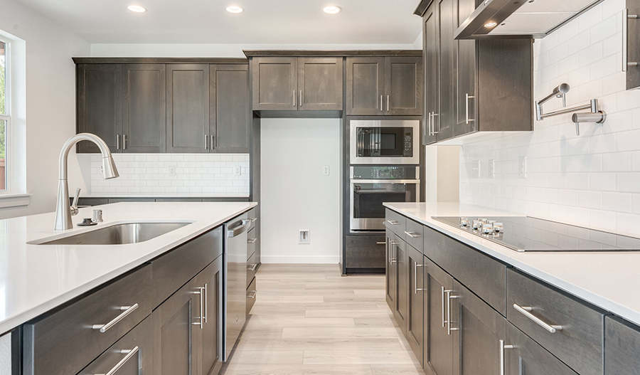 Kitchen of the Bradford floor plan
