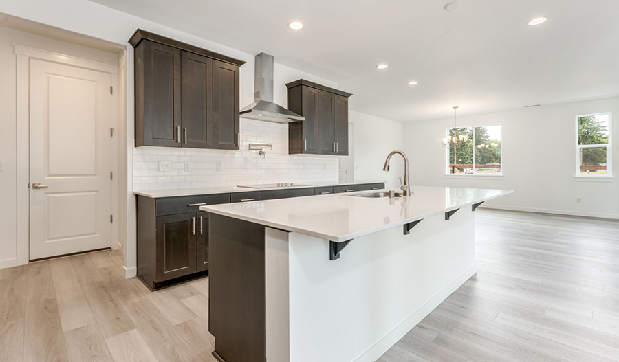 Kitchen of the Bradford floor plan