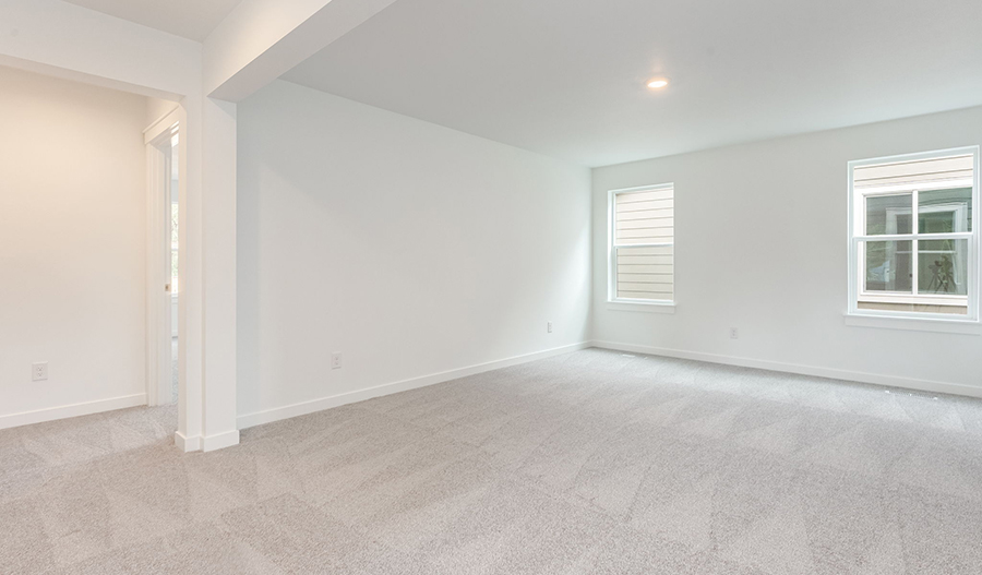 Loft of the Bradford floor plan