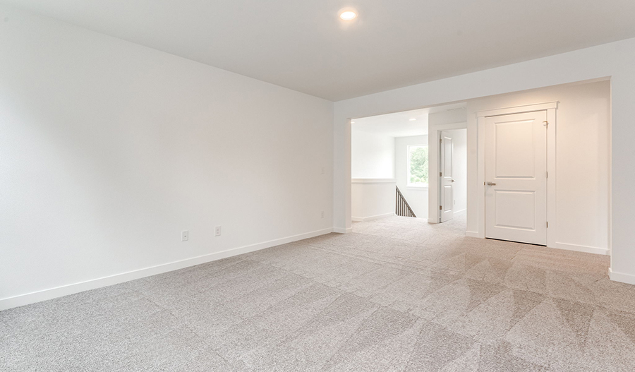 Loft of the Bradford floor plan