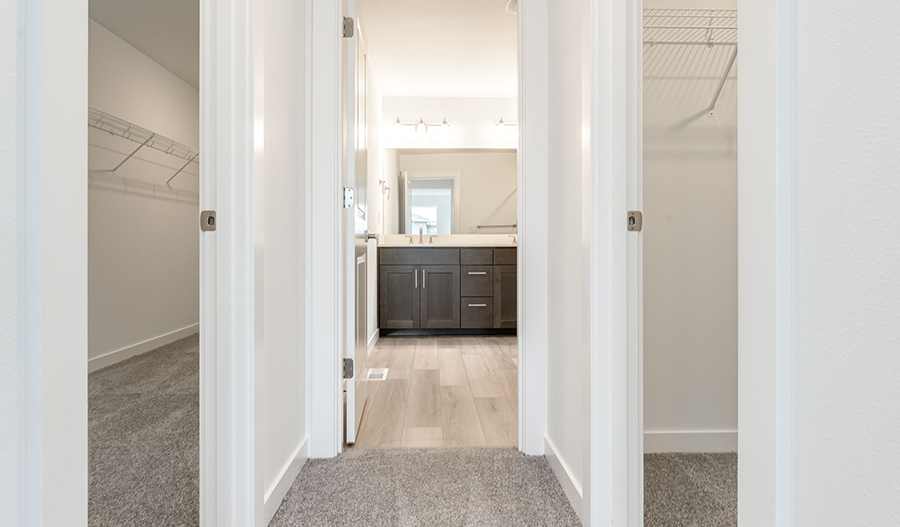 Bathroom of the Bradford floor plan