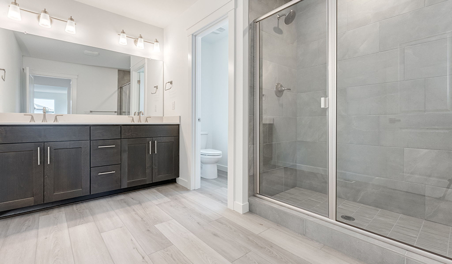 Bathroom of the Bradford floor plan