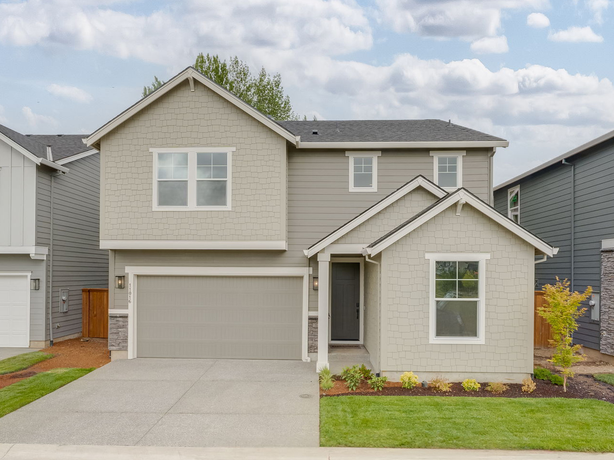 Exterior of the Moonstone floor plan