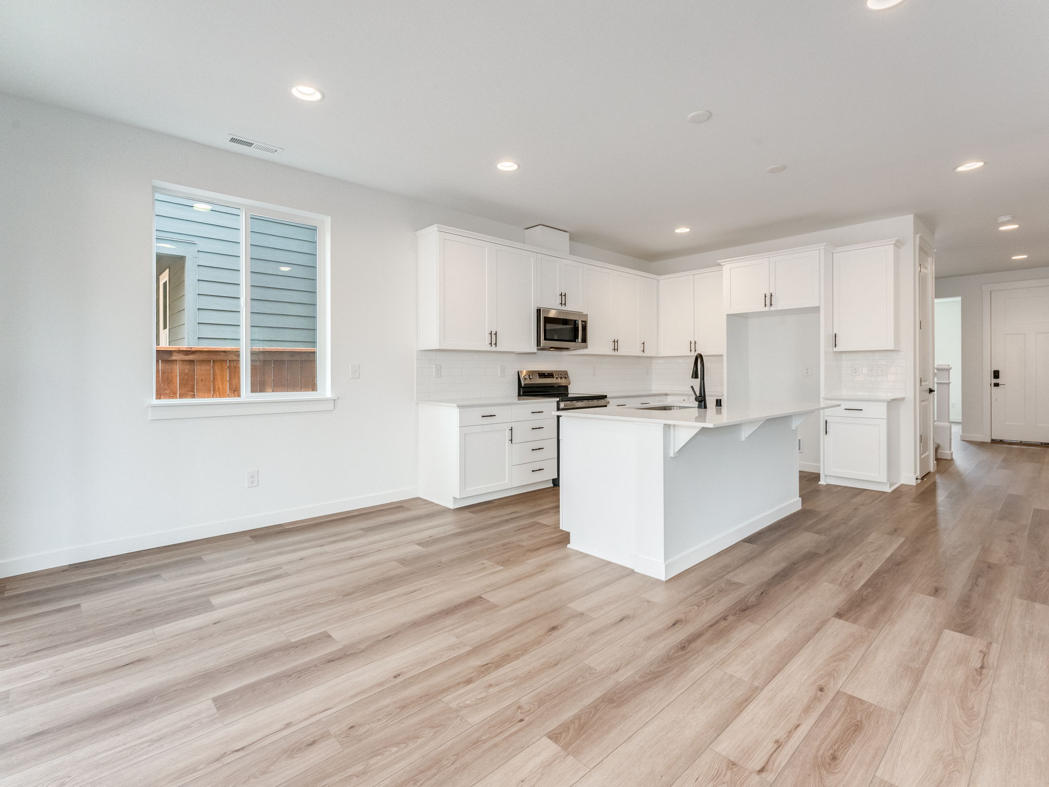 Kitchen of the Moonstone floor plan