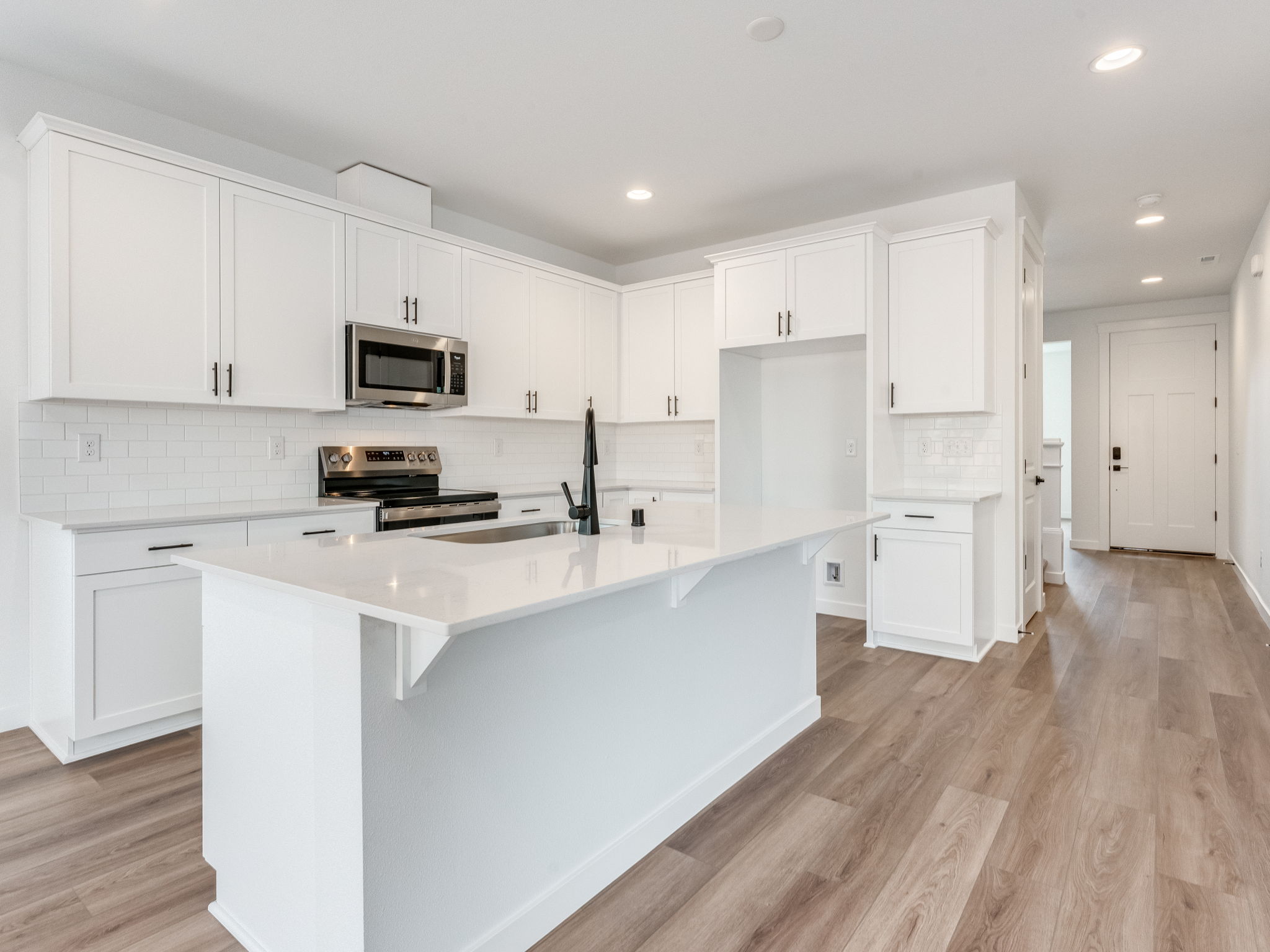 Kitchen of the Moonstone floor plan