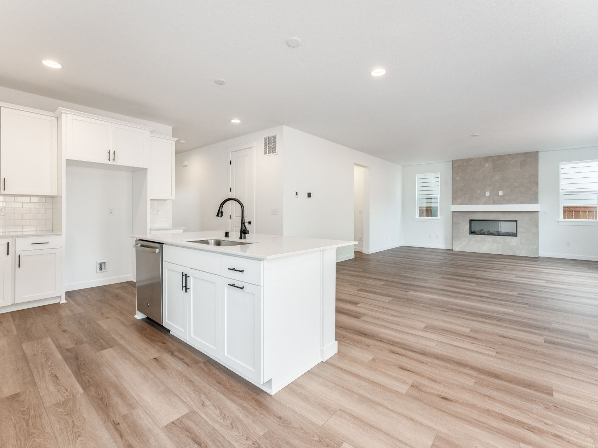 Kitchen of the Moonstone floor plan