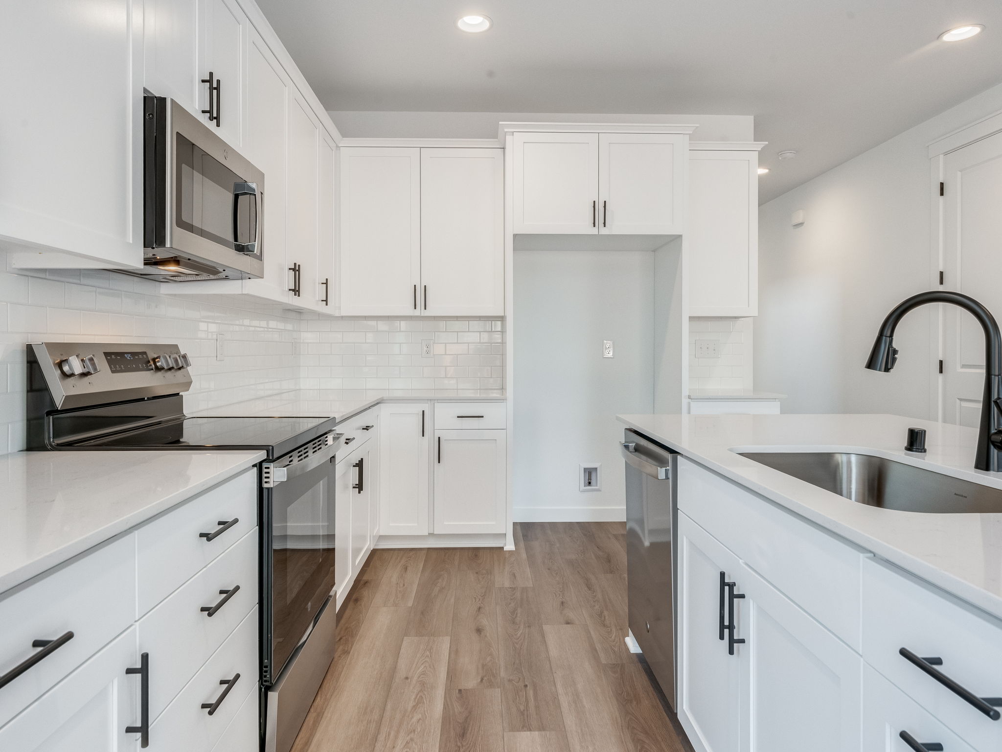 Kitchen of the Moonstone floor plan
