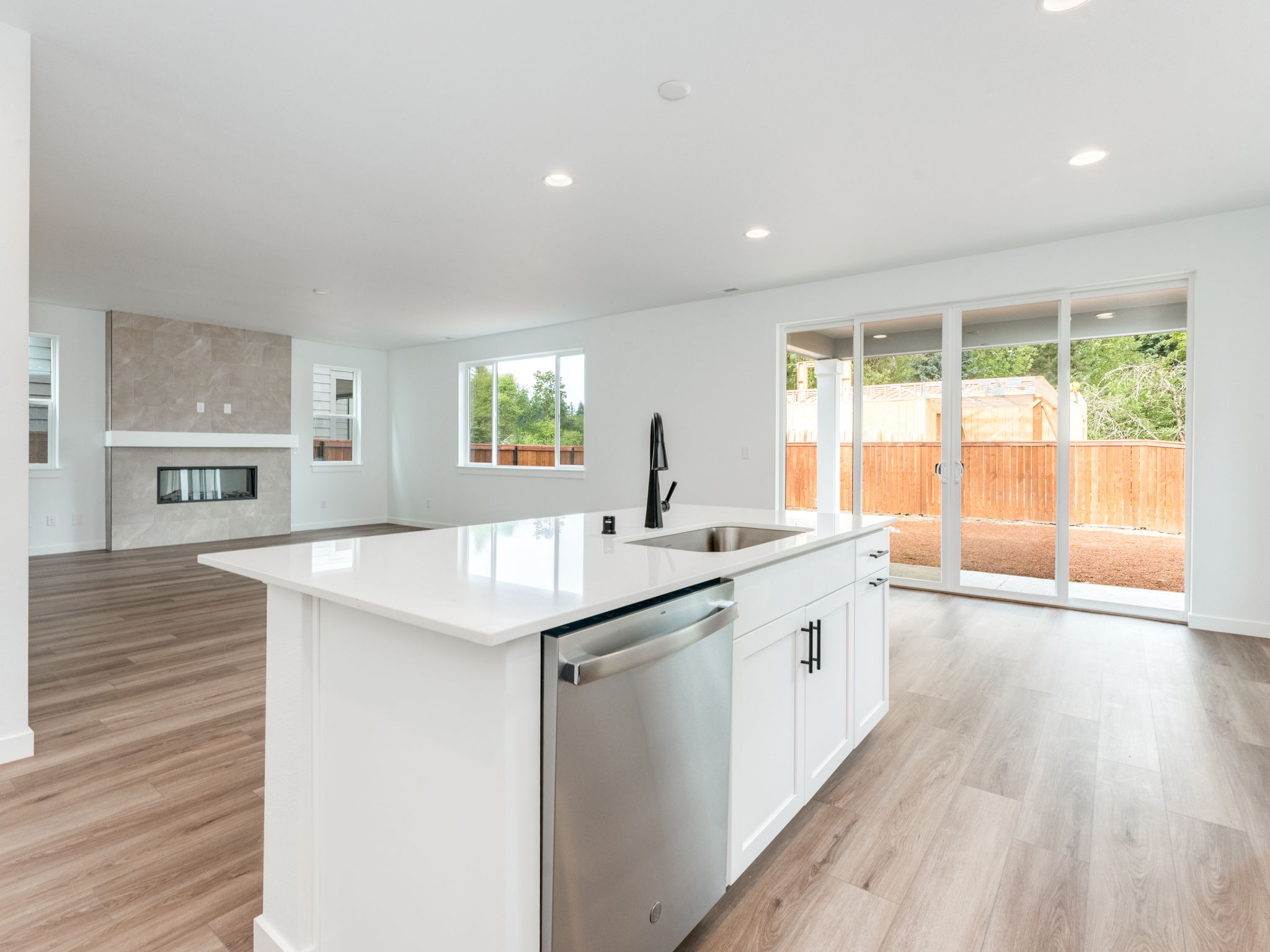 Kitchen of the Moonstone floor plan