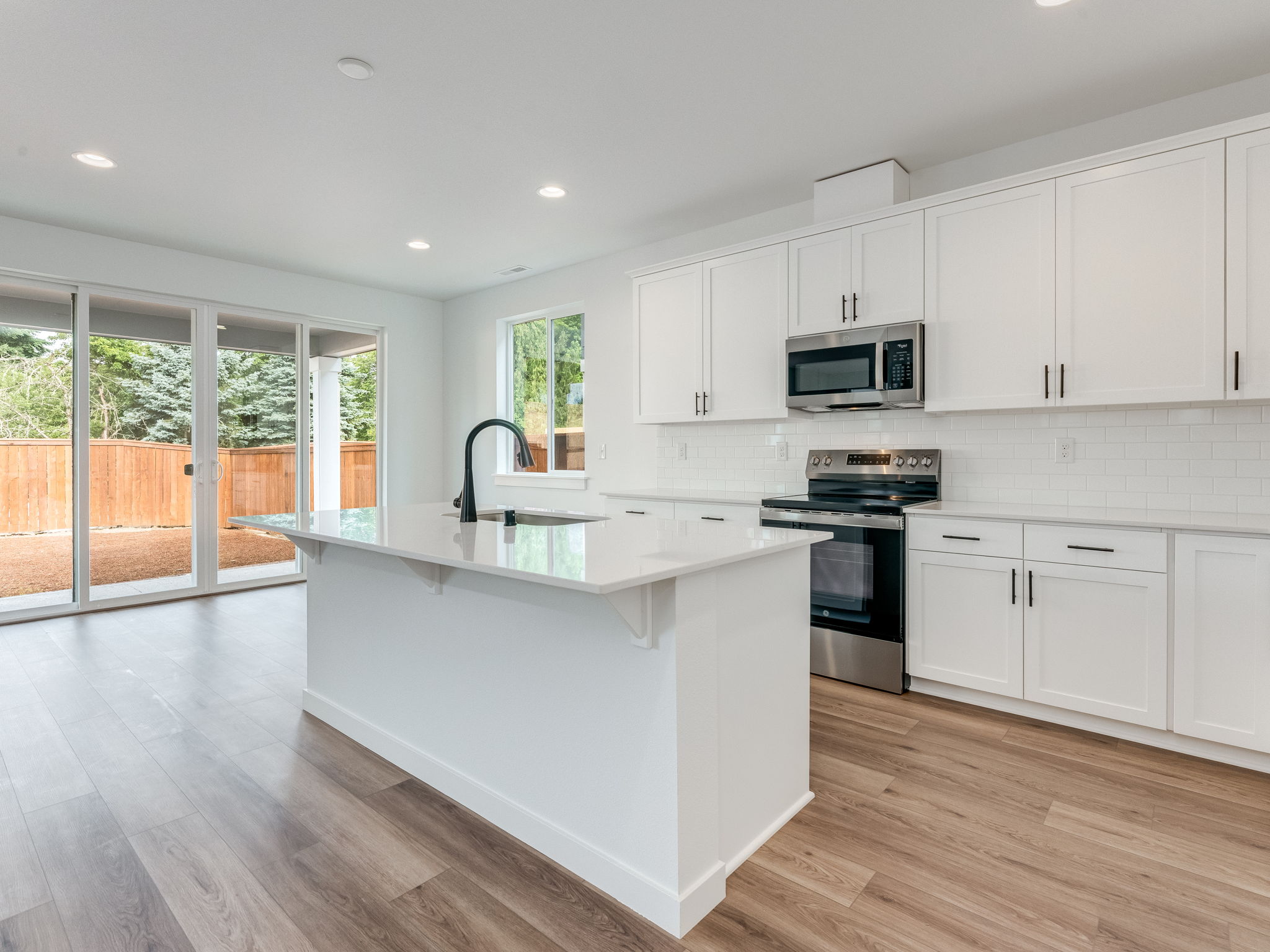 Kitchen of the Moonstone floor plan