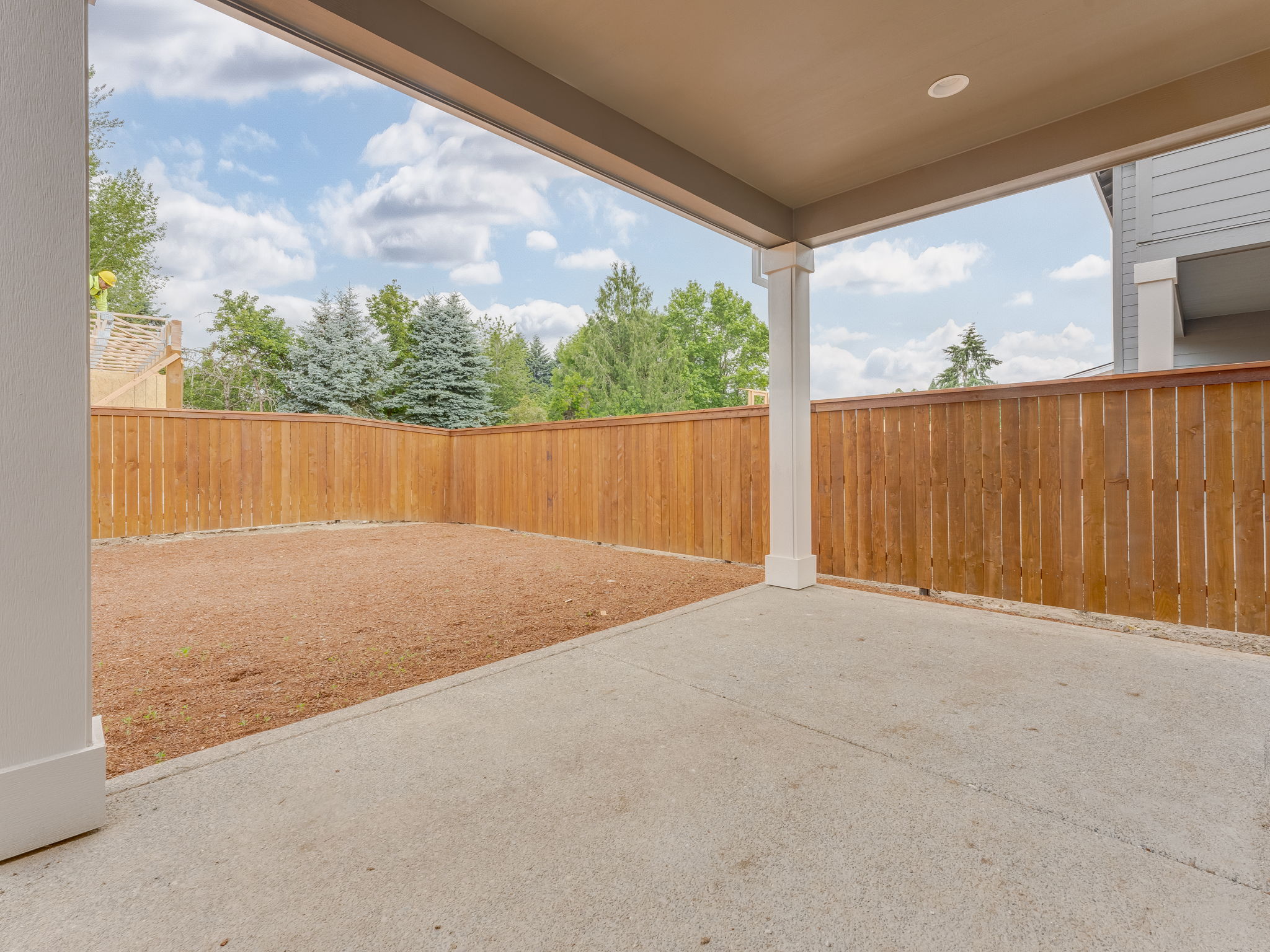 Rear Exterior of the Moonstone floor plan