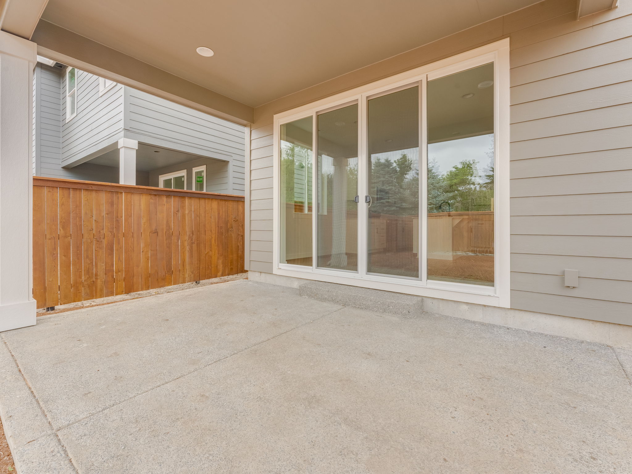 Rear Exterior of the Moonstone floor plan