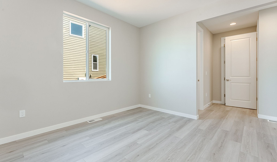 Great Room of the Layla floor plan