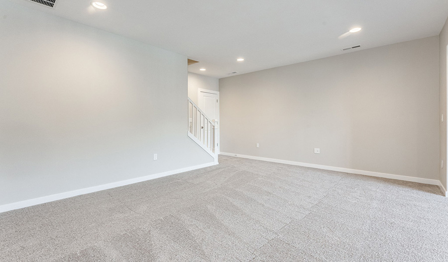 Bedroom of the Layla floor plan