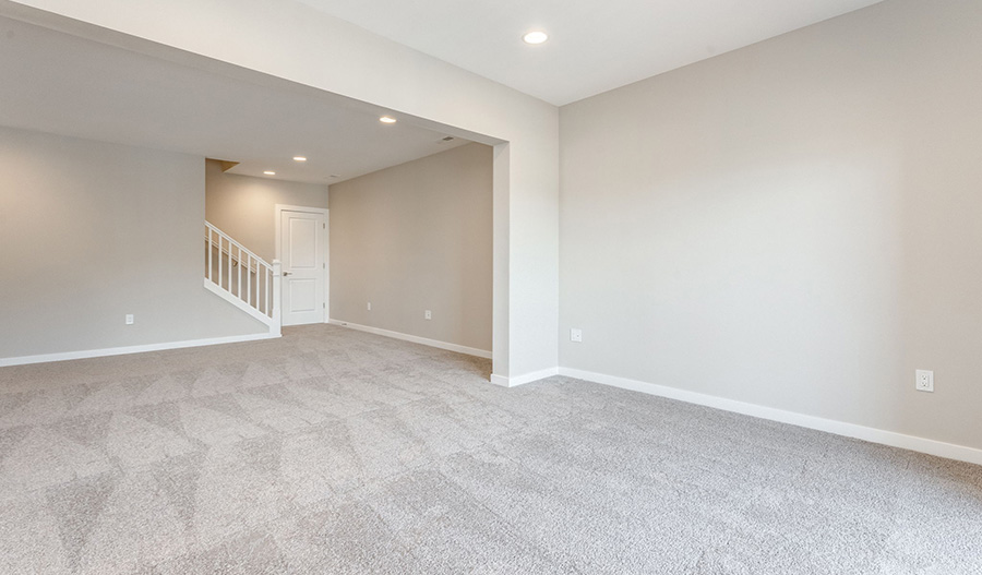 Bedroom of the Layla floor plan