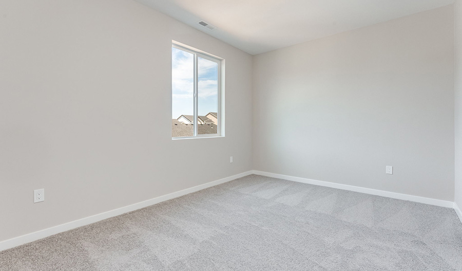 Bedroom of the Layla floor plan