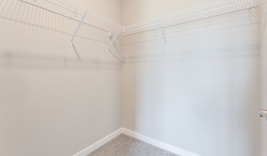 Closet of the Layla floor plan