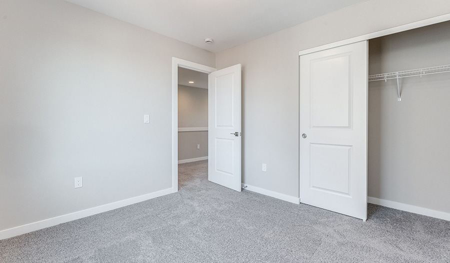Bedroom of the Layla floor plan