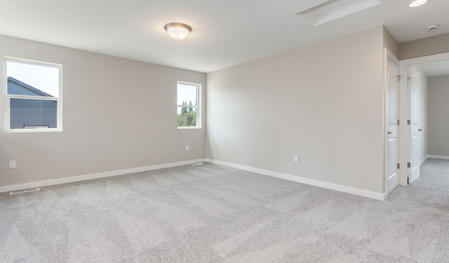 Loft of the Layla floor plan