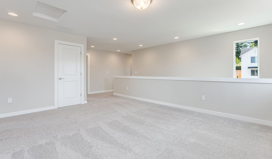 Loft of the Layla floor plan