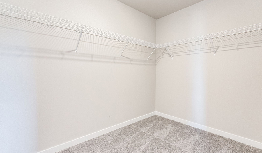 Closet of the Layla floor plan