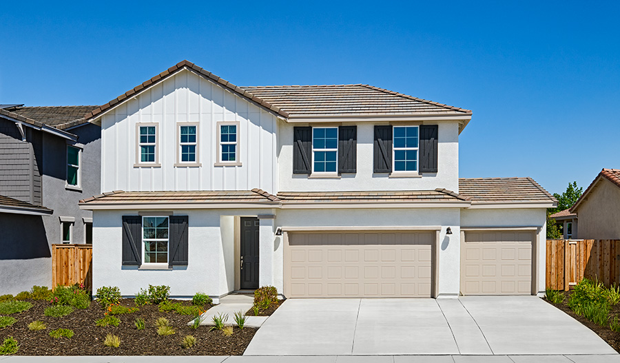 Exterior of the Elderberry floor plan
