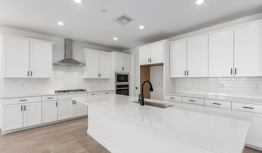 Kitchen of the Deacon floor plan