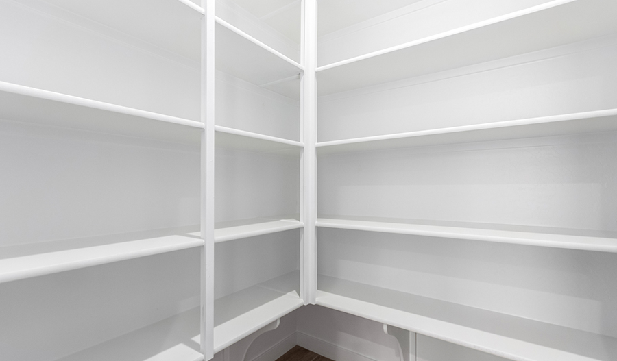 Pantry of the Deacon floor plan