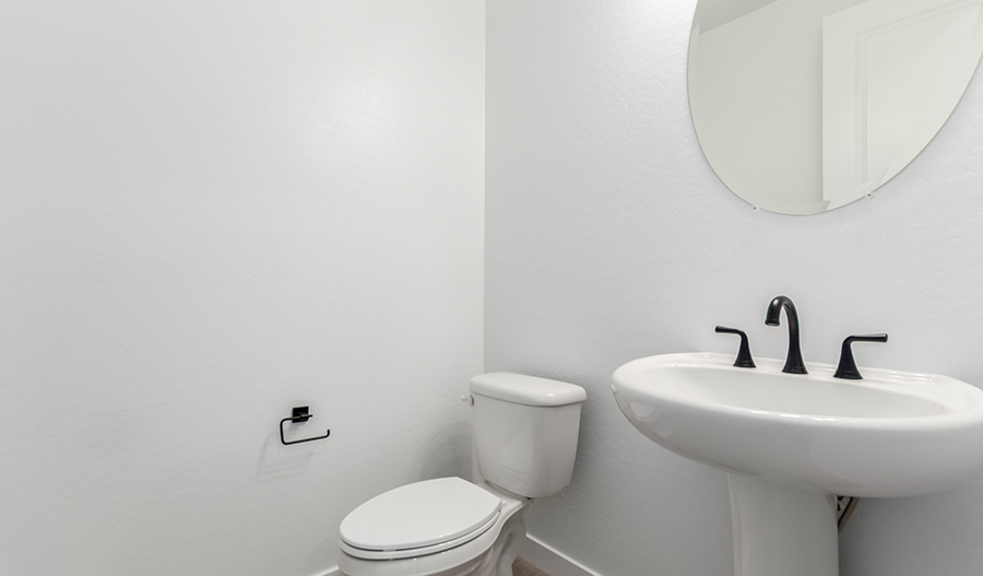 Bathroom of the Deacon floor plan