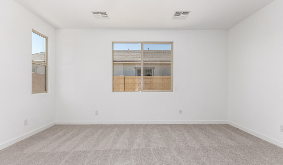 Bedroom of the Deacon floor plan