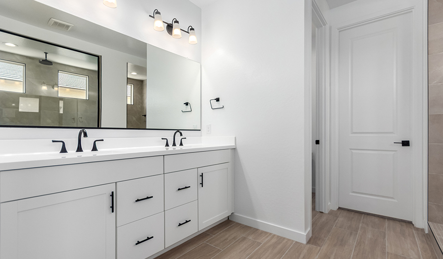 Bathroom of the Deacon floor plan