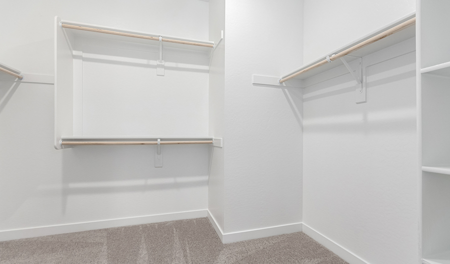 Closet of the Deacon floor plan