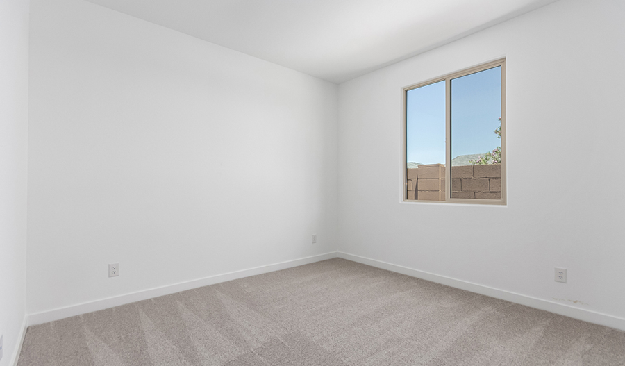 Bedroom of the Deacon floor plan