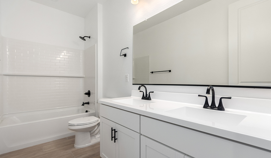 Bathroom of the Deacon floor plan
