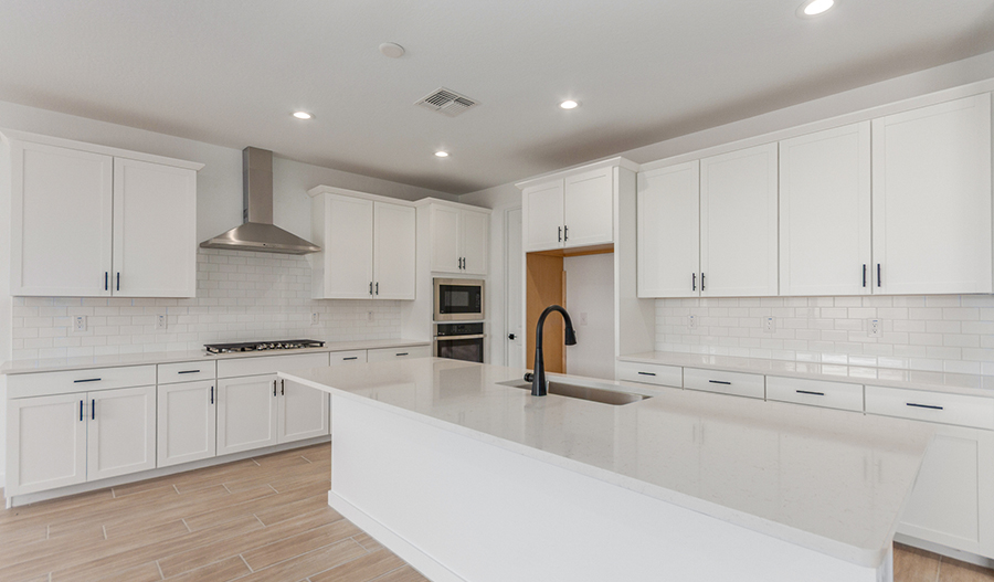Kitchen of the Deacon floor plan