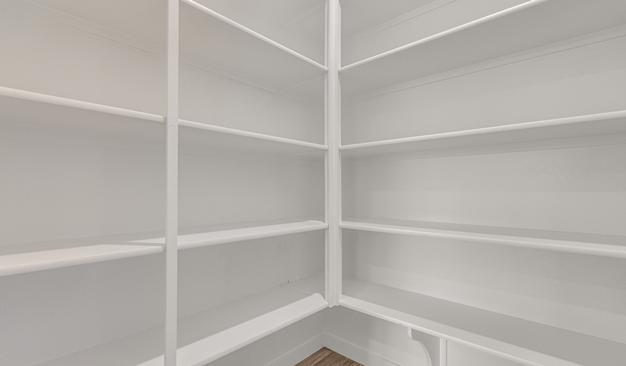 Pantry of the Deacon floor plan