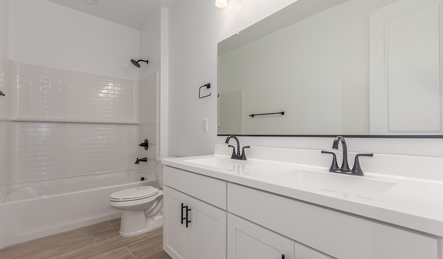 Bathroom of the Deacon floor plan