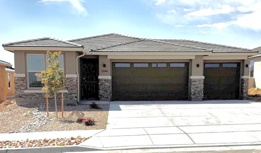Exterior of the Emerald floor plan