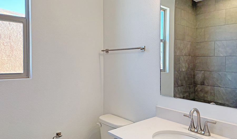 Bathroom of the Emerald floor plan