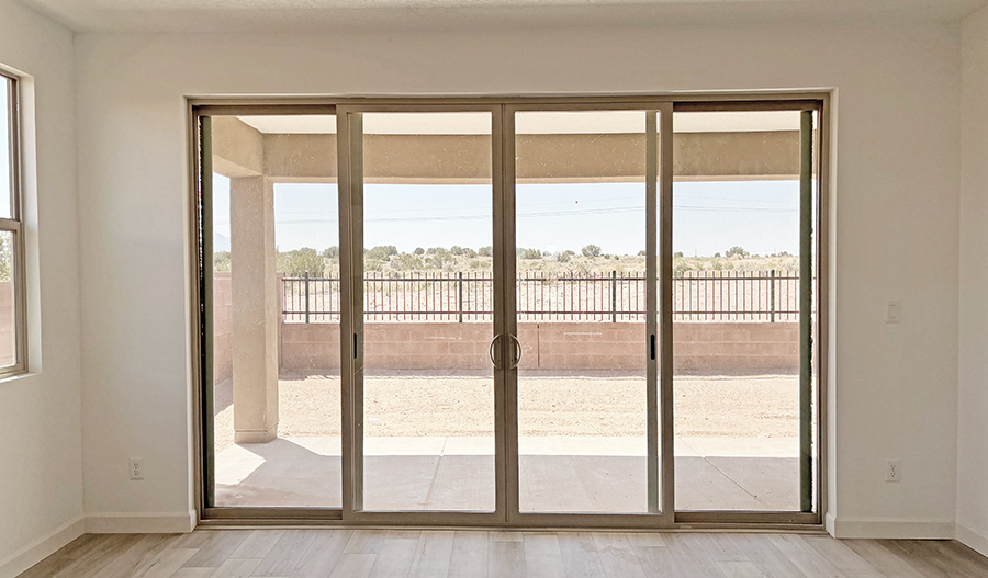 Great Room of the Emerald floor plan
