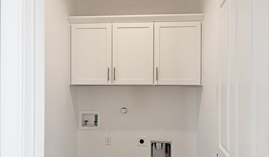 Laundry Room of the Emerald floor plan