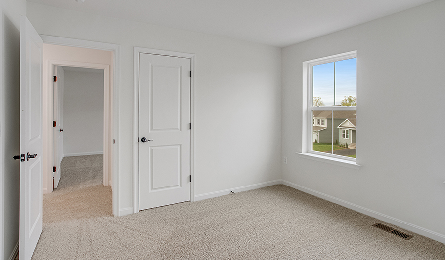 Bedroom of the Lapis floor plan