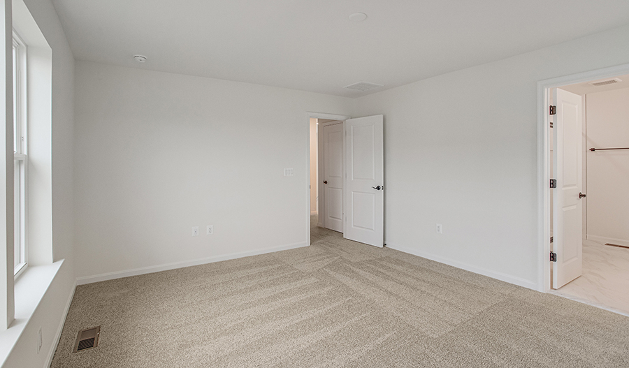 Bedroom of the Lapis floor plan